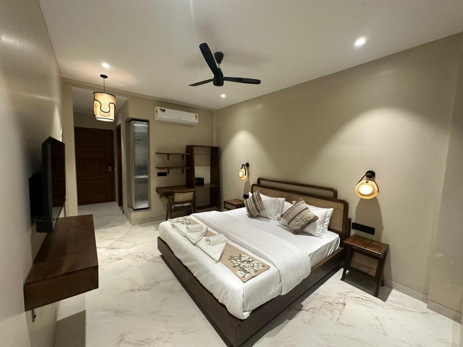 Kaas By Safarnama - Boutique Hotel Варанаси Екстериор снимка